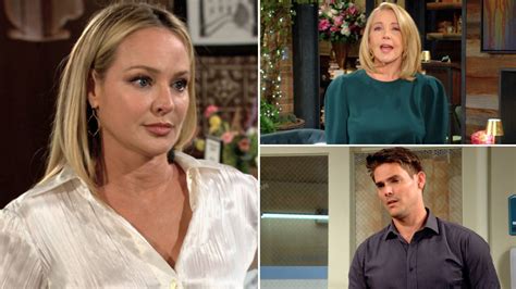 The Young and the Restless Spoilers August 28: Sharon's Frustration ...