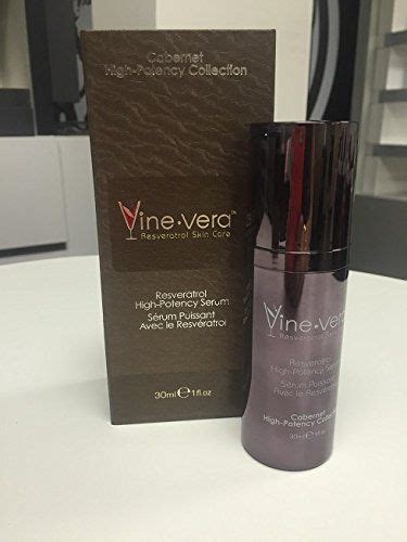 Vine Vera Resveratrol High Potency Eye Serum Cabernet Collection 50ml Resveratrol Eye Serum