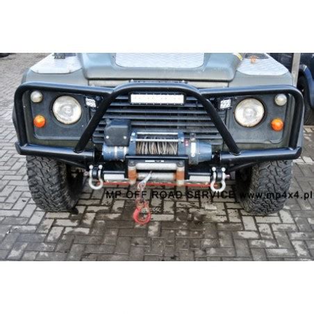 Zderzak Rurowy Przedni Hd Do Land Rover Defender Wersja Z Pe Nym