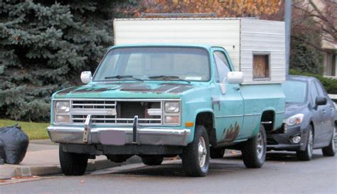 Beater 80s Chevy Truck Eyellgeteven Flickr