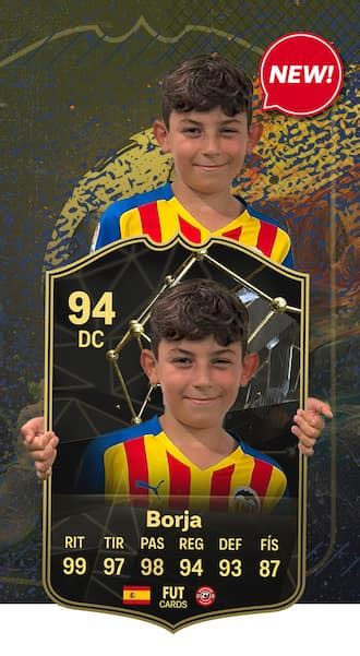 FutCards Carta FIFA Personalizada Tu Carta De Futbol Perfecta