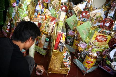 Fokus Lensa Geliat Pengusaha Parsel Idul Fitri Di Medan HARIAN MISTAR