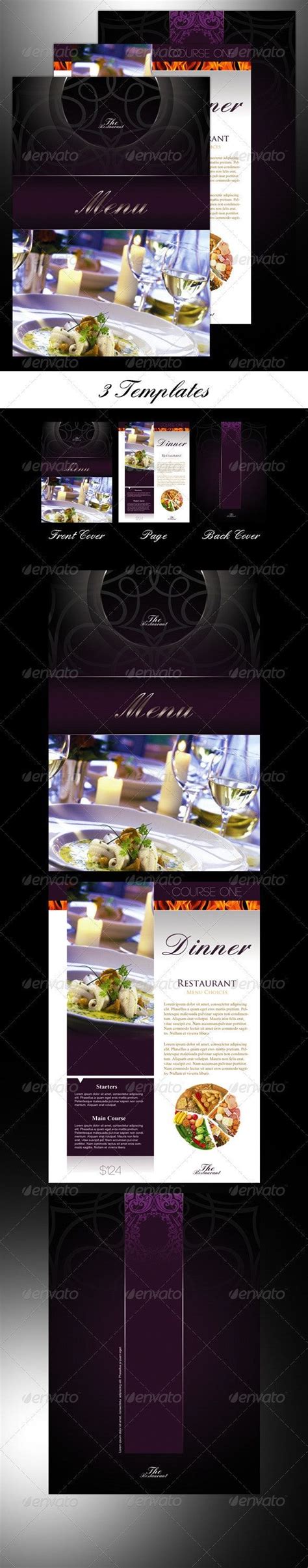 Restaurant Menu Templates