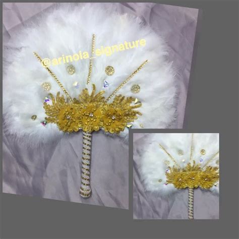 Aso Oke Veil Bridal Handfan On Instagram Custom Made Luxury White