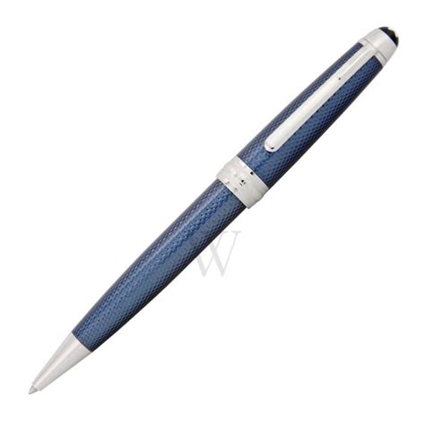 Montblanc Meisterstuck Solitaire Blue Hour Legrand Midsize Ballpoint Pen 112891 World Of Watches