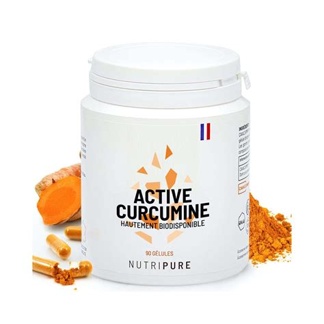 Active Curcumine G Lules Nutripure Prix Carrefour