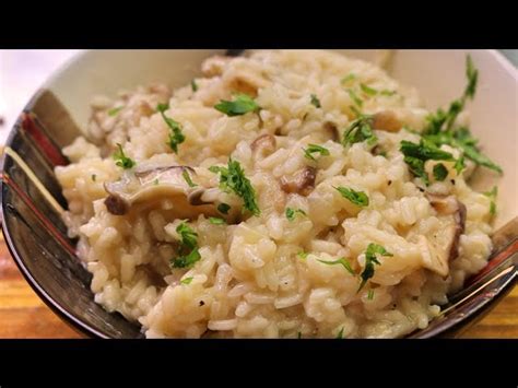 Shiitake Mushroom Risotto from Healthy Recipe Channel - recipe on ...