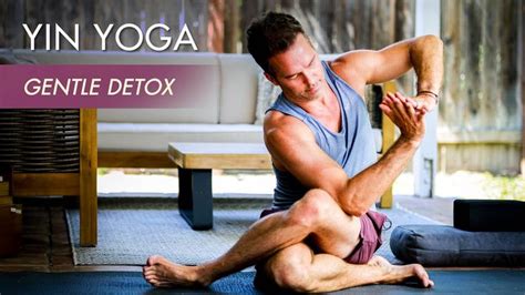 Min Yin Yoga Gentle Detox With Travis Eliot Youtube In