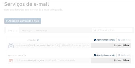 Como Excluir Sua Conta De E Mail Email Locaweb