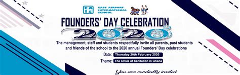 FOUNDERS’ DAY CELEBRATION | East Airport Int School