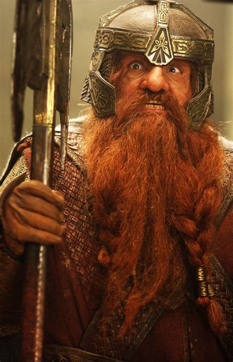 Gimli The Lord Of The Rings The Two Towers Lord Of The Rings The