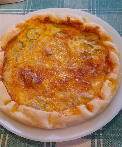 Quiche Di Zucchine Ricetta Fatto In Casa Da Benedetta