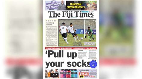 From The Editor In Chiefs Desk Your June Briefing The Fiji Times