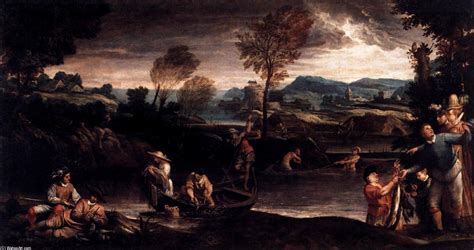 Museu De Reprodu Es De Arte Pesca Por Annibale Carracci