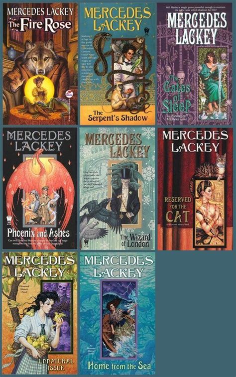 Elemental Masters Series by Mercedes Lackey 1995-2012 - Fabulous series ...