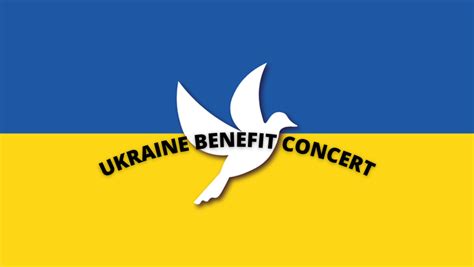 Benefit Concert For Ukraine Concerts First