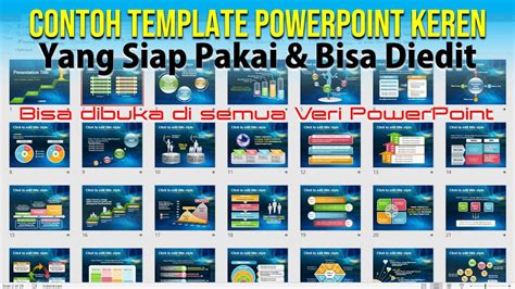 Template Ppt Skripsi Gunadarma