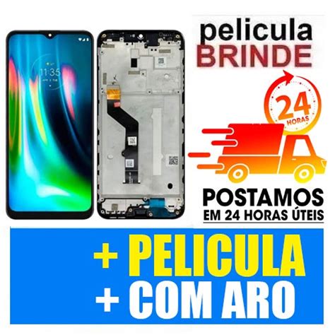 Frontal Tela Touch Display Moto G Play G Play E Plus E Plus Xt