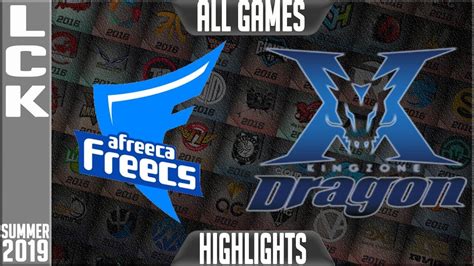 AF Vs KZ Highlights ALL GAMES LCK Summer 2019 Week 2 Day 4 Afreeca