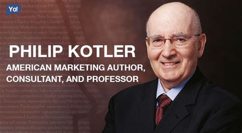 Philip Kotler American Author Success Stories Success