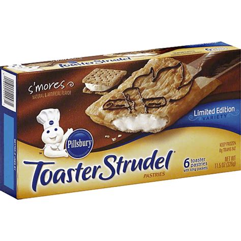 Toaster Strudel Flavors