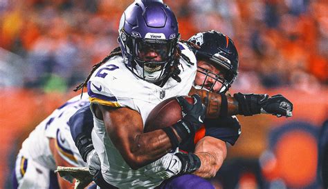 Vikings Release Rb Alexander Mattison Despite Ground Game Still In Need