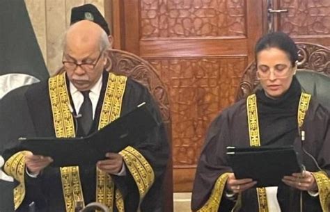 Pakistan Rejoice As Justice Ayesha Malik Takes Oath As The First Female