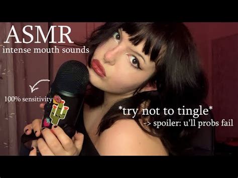 Asmr Intense Mouth Sounds For Tingles Anticipatory Sleepy Kisses