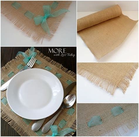 10 Wonderful Diy Placemat Ideas For Your Dining Table