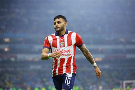 Alexis Vega El Jugador Destruido Entre Lesiones Y Conformismo Chivas