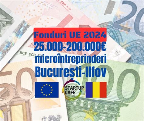 Fonduri Ue N Bucure Ti Ilfov Ajutoare De Eur