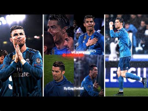 Cristiano Ronaldo Vs Juventus K Upscaled Rare Clips K Scenepack