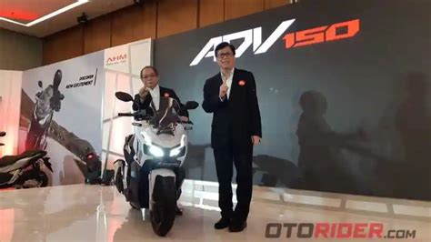 GIIAS 2019 Motor Baru Skutik Adventure Honda ADV150 Dibanderol Mulai