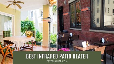 Top 10 Best Infrared Patio Heaters in 2023