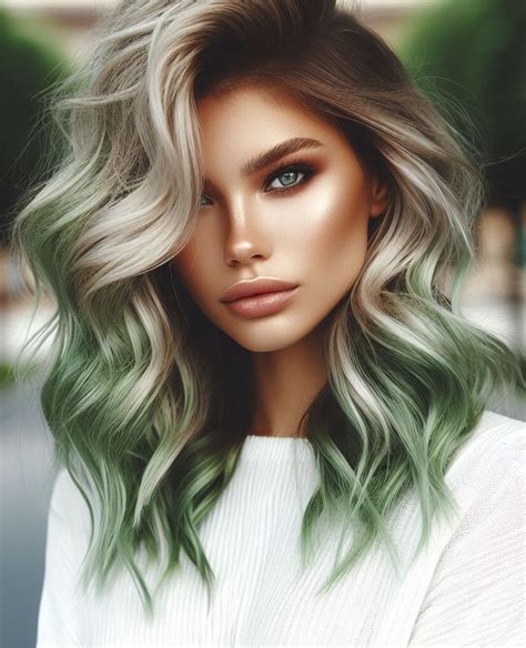 Green Hair Color The Ultimate Guide For Beginners May