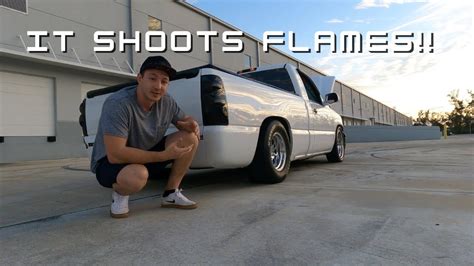 2 Step Action In My Cammed Ls Silverado Youtube