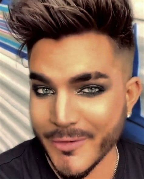 Sylvia Van M💚💜 Glambert Sylvia • Instagram Photo Adam Lambert Photo Instagram Photo