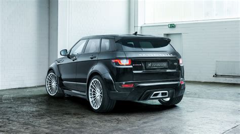 Hamann Adds The Widebody Touch To The Range Rover Evoque