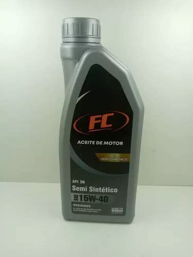 Aceite Marca Fc W Semi Sint Tico Mercadolibre