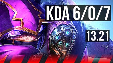 Kennen Vs Jax Top 6 0 7 Dominating Rank 11 Kennen Kr Challenger