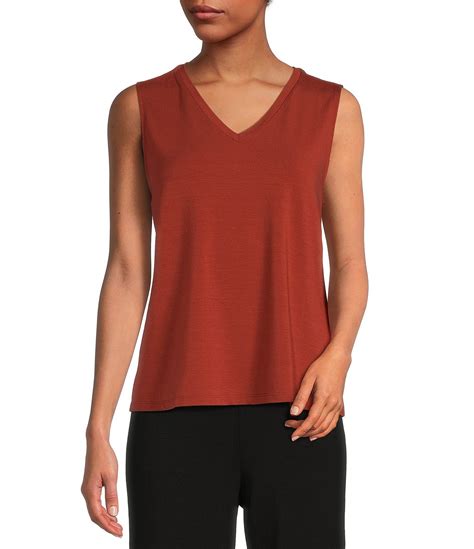 Red Women S Tanks Camisoles Dillard S