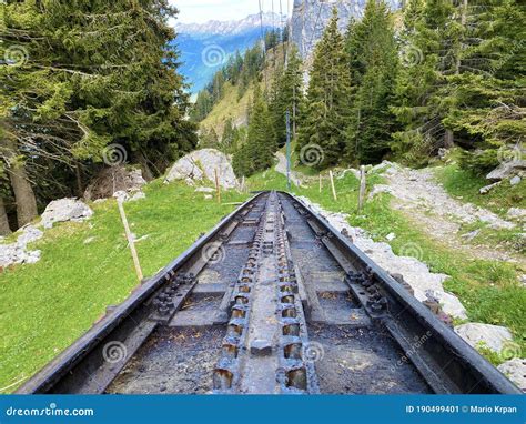 Pilatus Railway The Steepest Cogwheel Railway In The World