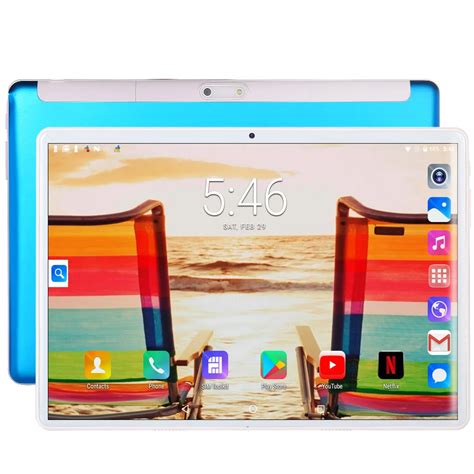 Bdf Tablet 10 Visual Android 9 0 Octa Core Pc Wifi 3g 4g Lte