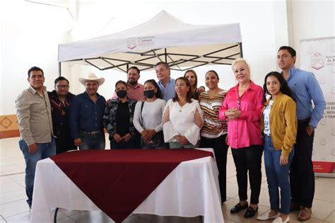 Entrega Gobierno De Jiutepec Apoyos A Artesanos Y A Avicultores