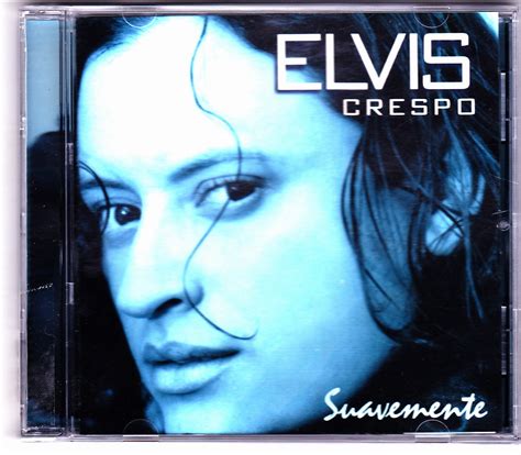 Suavemente by Elvis Crespo CD 1998 - Very Good