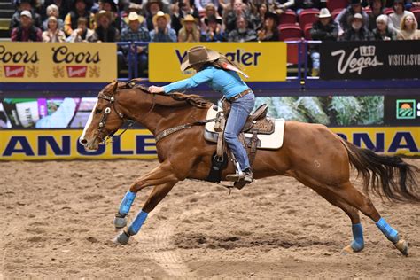 Nfr Round 8 Barrel Racing Preview