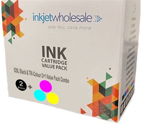 Hp Xl Black And Tri Colour High Yield Ink Cartridge Pack Combo