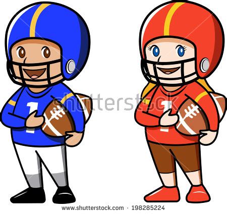 Kid Football Player Clipart | Free download on ClipArtMag