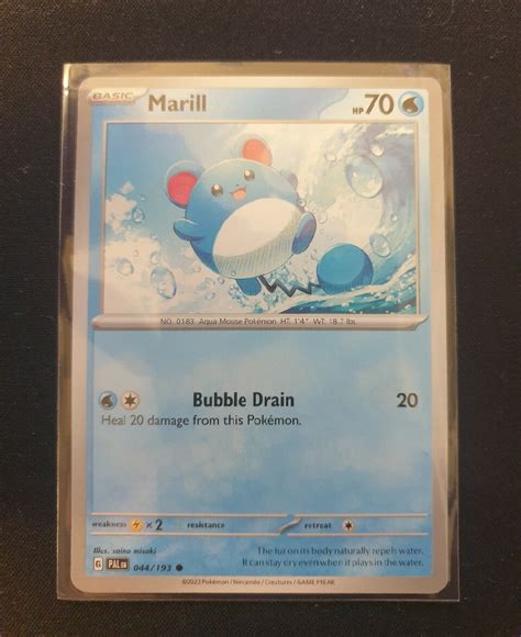 044 193 Marill Paldea Evolved Karty TCG Warszawa Kup Teraz Na