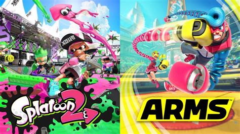 Nintendo Details Arms Pokkén And Splatoon E3 Tournaments Updated